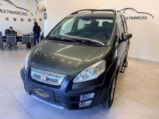 FIAT IDEA 1.8 MPI ADVENTURE 16V FLEX 4P MANUAL FIAT IDEA 1.8 MPI ADVENTURE 16V FLEX 4P MANUAL